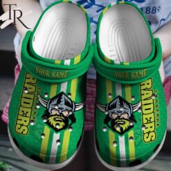Canberra Raiders Clogs Shoes TR21