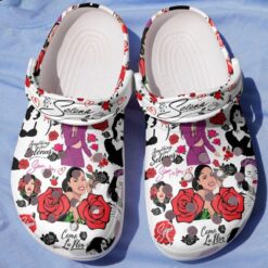 selena quintanilla Crσċs Shoes TH21