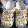 The Simpsons Crog Shoes TR21