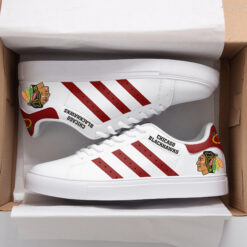 Chicago Blackhawks Stan Smith Shoes TR21