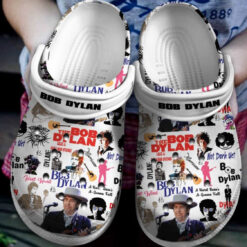 Bob Dylan lover Cröċs Shoes CCHU