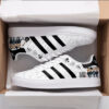 U2 Band Stan Smith Shoes L21