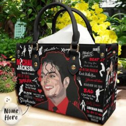 Michael Jackson Leather HandBag P20