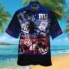 New York Giants Hawaiian Shirt P20