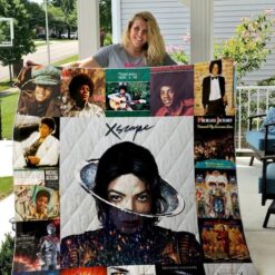 Michael Jackson Quilt Blanket Quilt TR21