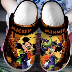 Mickey Mouse Crσċs Shoes TR21