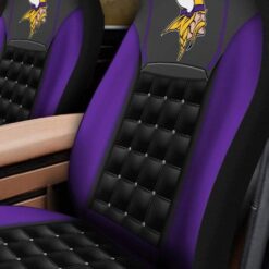 Minnesota Vikings 1g Car Seat Covers P20