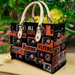 Philadelphia Flyers Leather HandBag L21