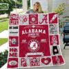 Alabama Crimson Tide Blanket Quilt TH21
