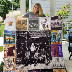 The Allman Brothers Blanket Quilt L21