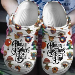 The Allman Brothers Crσċs Shoes L21