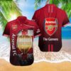 Arsenal FC Hawaiian Shirt CCHU