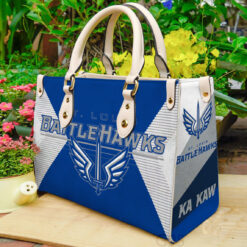 St. Louis Battlehawks Leather HandBag TR21