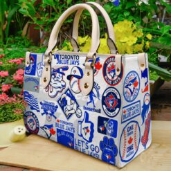 Toronto Blue Jays Leather HandBag P20