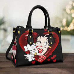 Betty Boop Leather HandBag L21