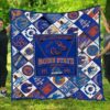 Boise State Broncos Blanket Quilt L21