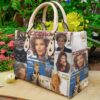C . C. CATCH Leather HandBag TR21