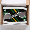 Celtic FC Black Stan Smith Shoes TH21