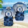 Chelsea FC Hawaiian Shirt CCHU