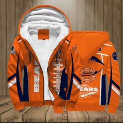 Chicago Bears Fleece Jacket a00 P20