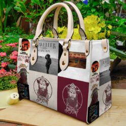 Chris Stapleton Leather HandBag L21