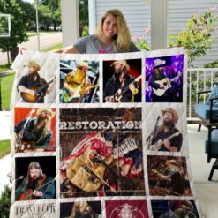 Chris Stapleton Blanket Quilt L21