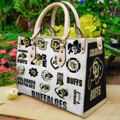 Colorado Buffaloes Leather HandBag TH21