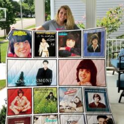Donny Osmond Blanket Quilt L21