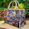 Edmonton Oilers Leather HandBag TH21