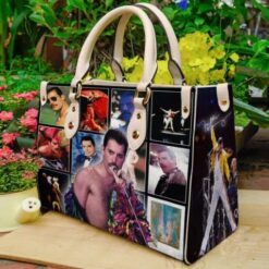 FREDDIE MERCURY Leather HandBag L21