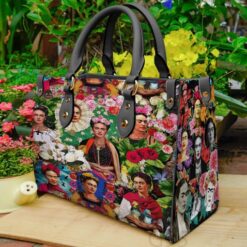 Frida Kahlo Leather HandBag L21
