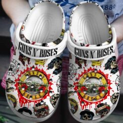 Guns N’ Roses Crσċs Shoes TH21