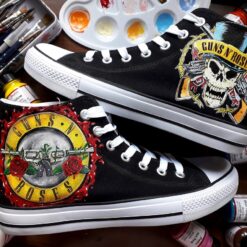 Guns'N Roses High Top L21