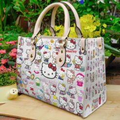 Hello Kitty Leather HandBag L21