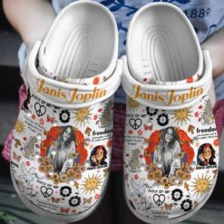 Janis Joplin  Crσċs Shoes L21