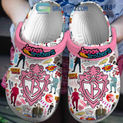 Jonas brothers Crσċs Shoes P20