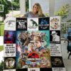 Jurassic Park Blanket Quilt TR21