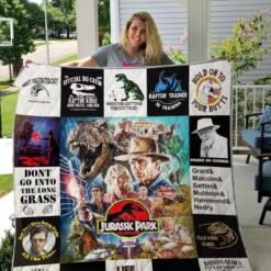 Jurassic Park Blanket Quilt TR21