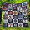 Liberty Flames Blanket Quilt L21