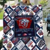 Liberty Flames Blanket Quilt L21