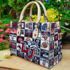 Liberty Flames Leather HandBag P20