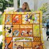 Looney Tunes Blanket Quilt L21