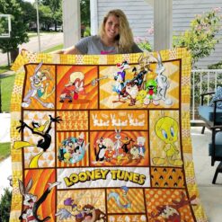Looney Tunes Blanket Quilt L21