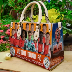 Luton Town Leather HandBag TR21