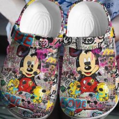 Mickey mouse  Crσċs Shoes L21