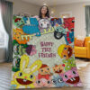 Happy Tree Blanket Quilt TR21