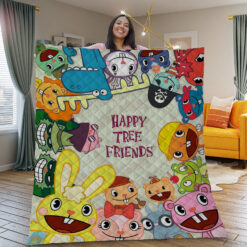 Happy Tree Blanket Quilt TR21