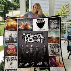 My Chemical Romance Blanket Quilt L21