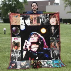 Nancy Wilson Blanket Quilt TH21