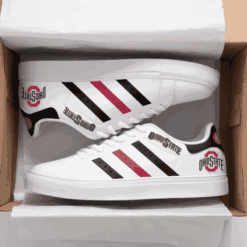 Ohio State Buckeye Stan Smith Shoes L21